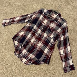 Fab’rik Flannel Button Down